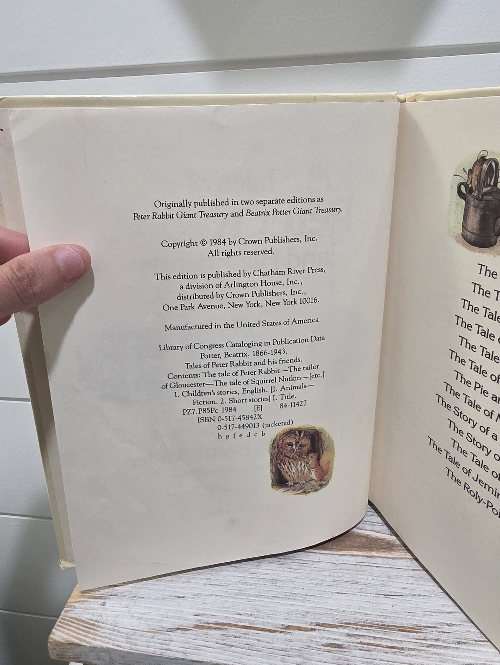 Vintage Peter Rabbit Book - Picture 8 of 12